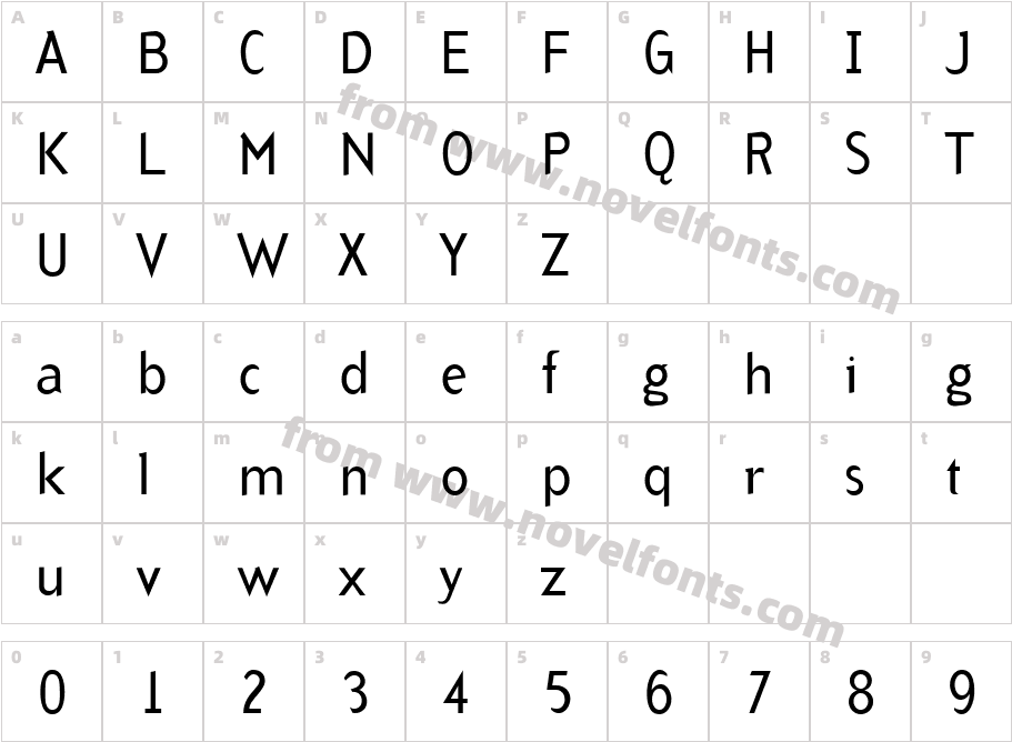 ArbitraryCharacter Map