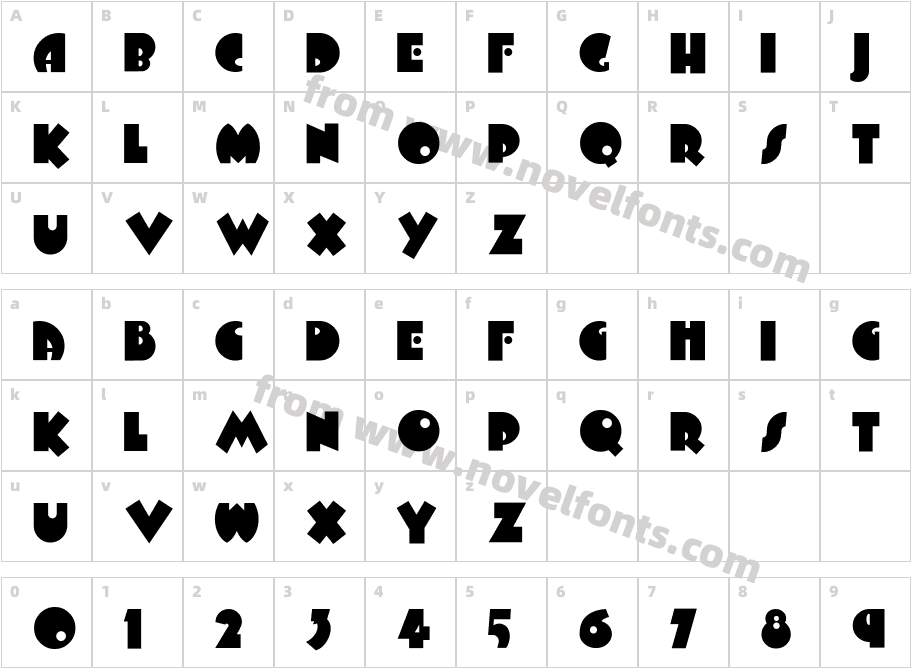 ArbuckleFatCharacter Map