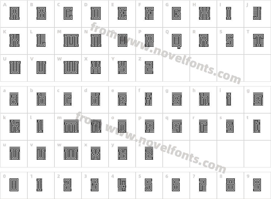 Archian-InitialCharacter Map