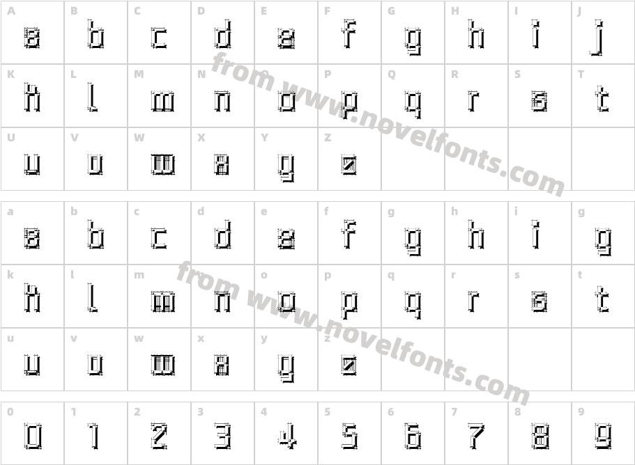 ArchitypoShadowCharacter Map