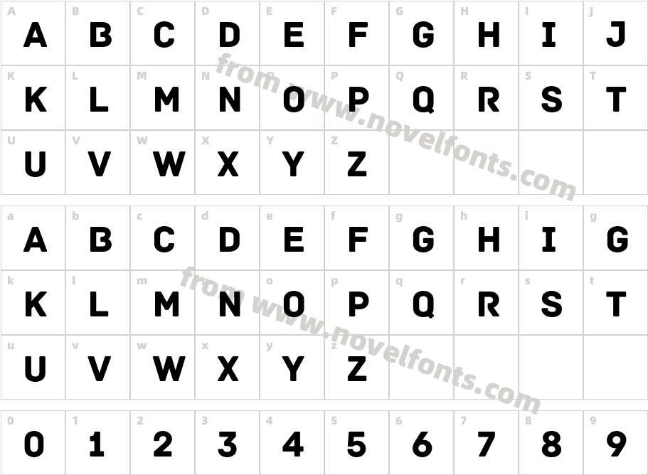 ArchiveCharacter Map