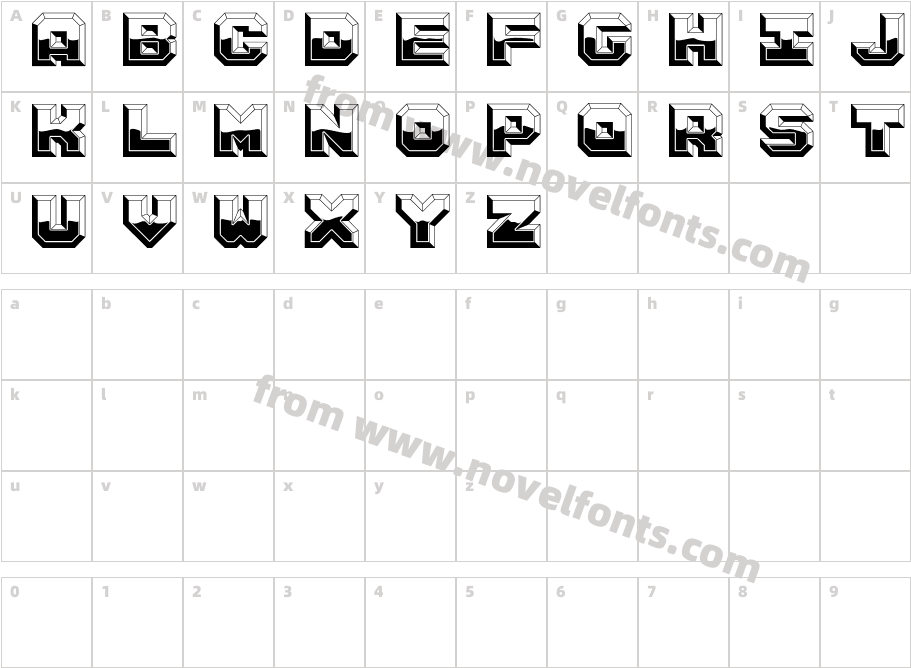 ArgentumShineCharacter Map