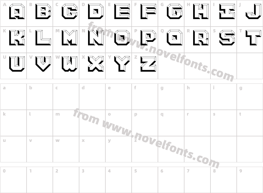 ArgentumWhiteCharacter Map