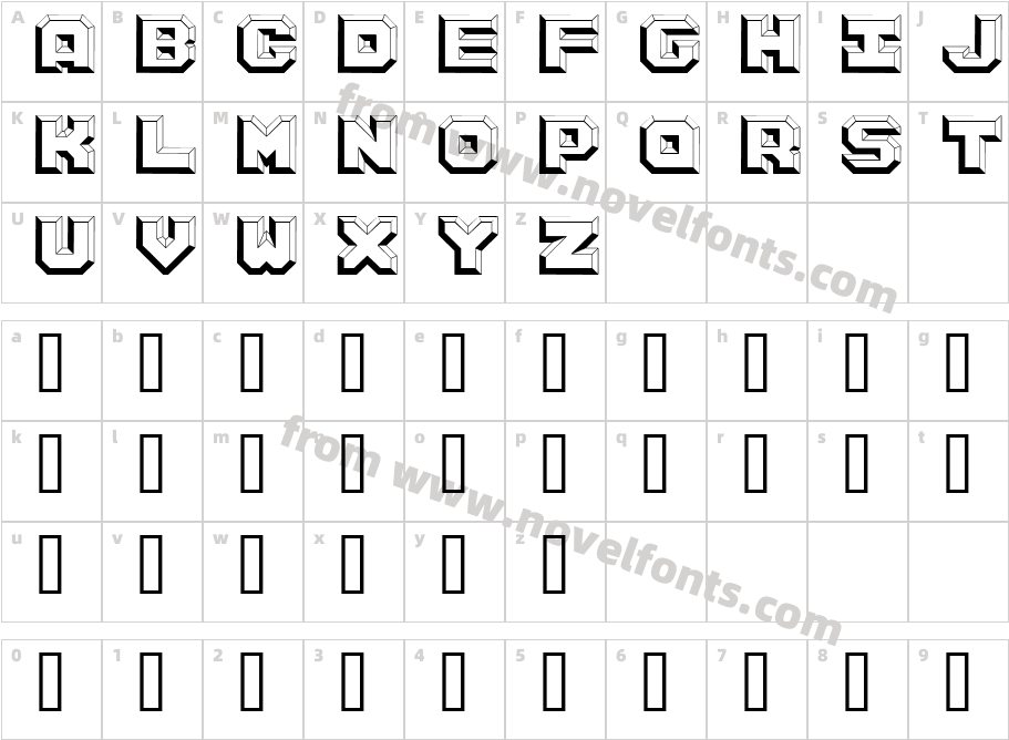 ArgentumWhiteCharacter Map