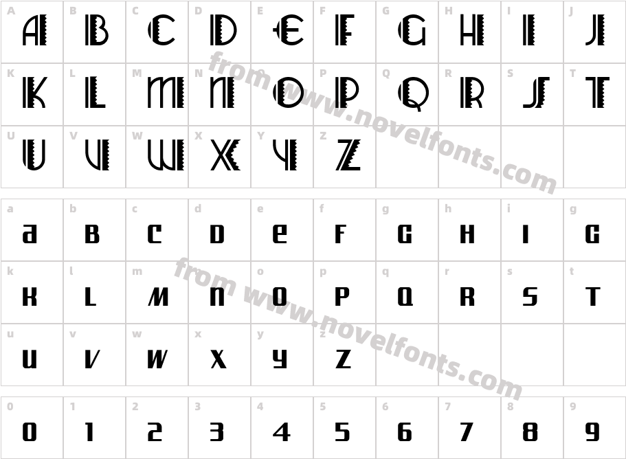 Arizona Airways NFCharacter Map