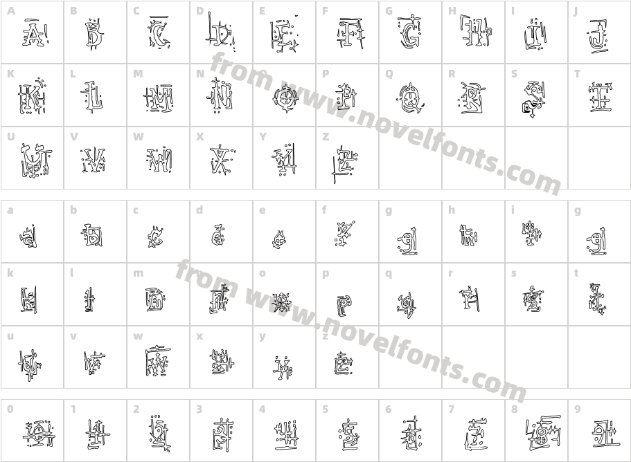 Armaggedon Industrial HollowCharacter Map