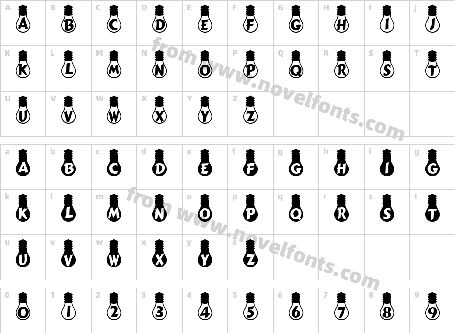 Armleuchter Heavy DBCharacter Map