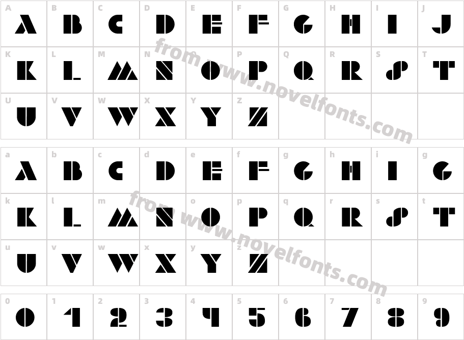 Army Phantom RegularCharacter Map