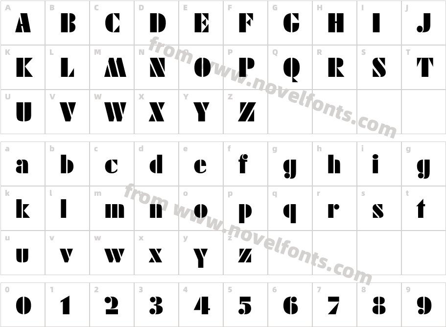 ArmyBlackPlainSWFTECharacter Map