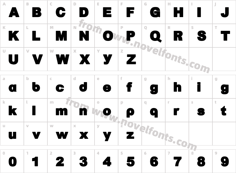 Arreia Black HeavyCharacter Map