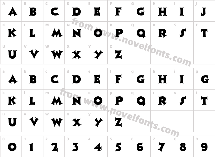 AshleyCrawfordICGCharacter Map