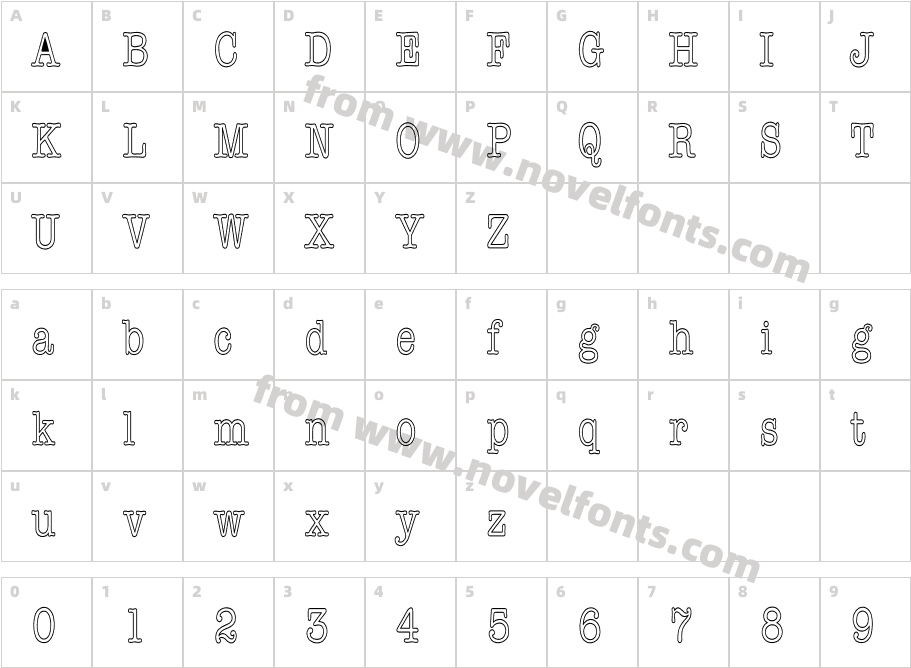 AshtonTellermaticCharacter Map