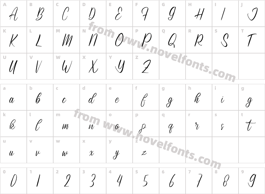 AshylaneCharacter Map