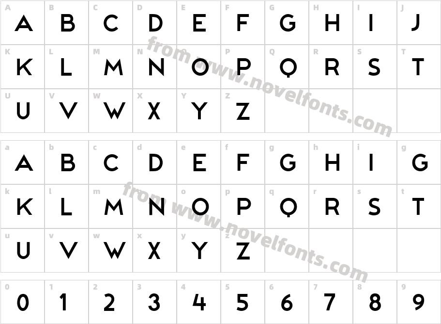 Aspect Ratio RegularCharacter Map