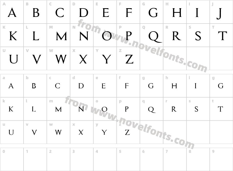 Assassin$Character Map