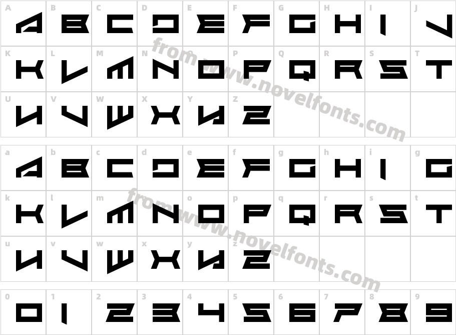 AssvssinCharacter Map