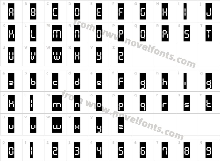 CalculusCameoCharacter Map