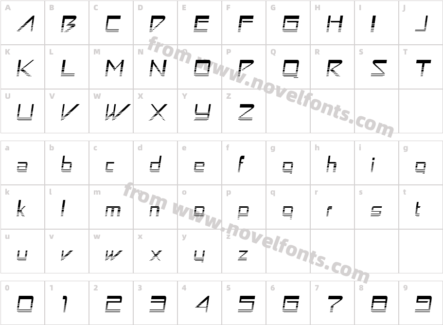 Astron Boy VideoCharacter Map