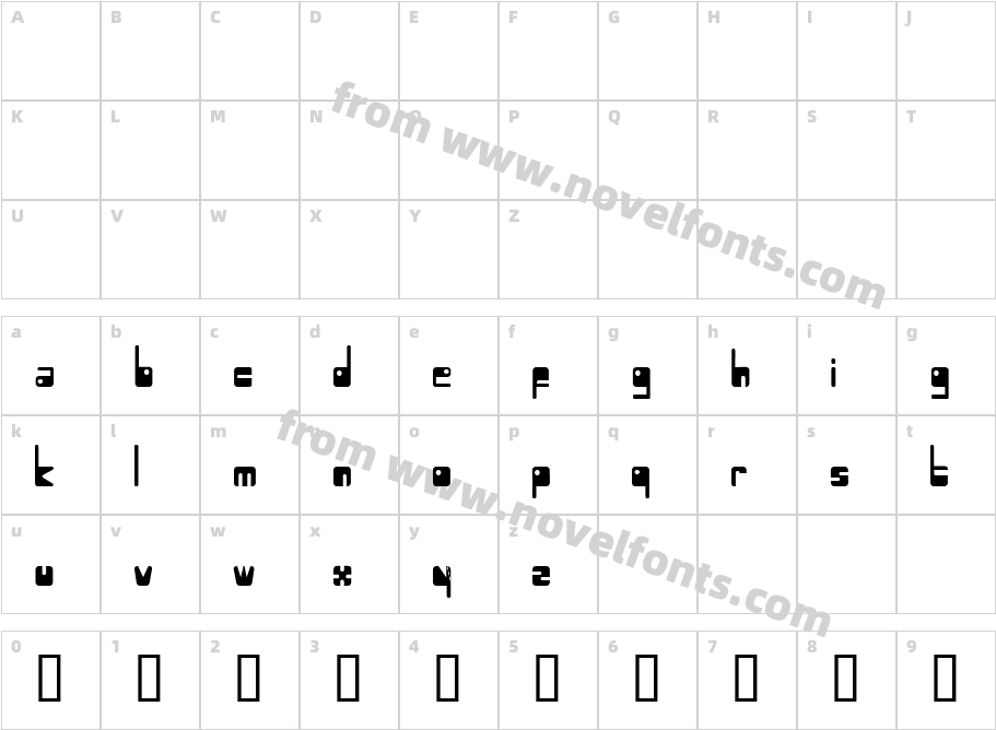 AtmosphereCharacter Map