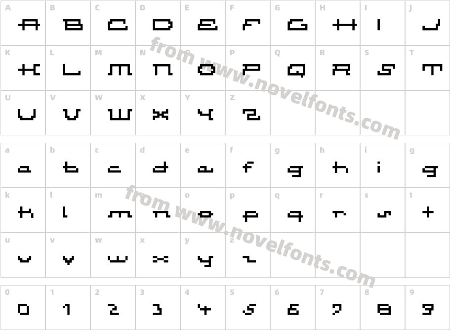 Atomic-InlineCharacter Map