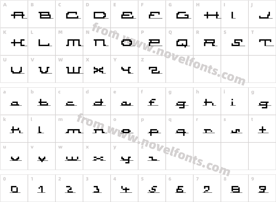 Atomic-InlineScriptCharacter Map