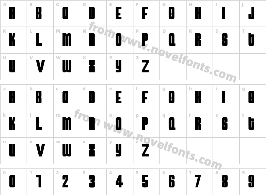 AtomicBombCharacter Map