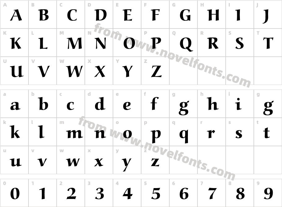 AucoinExtBolCharacter Map