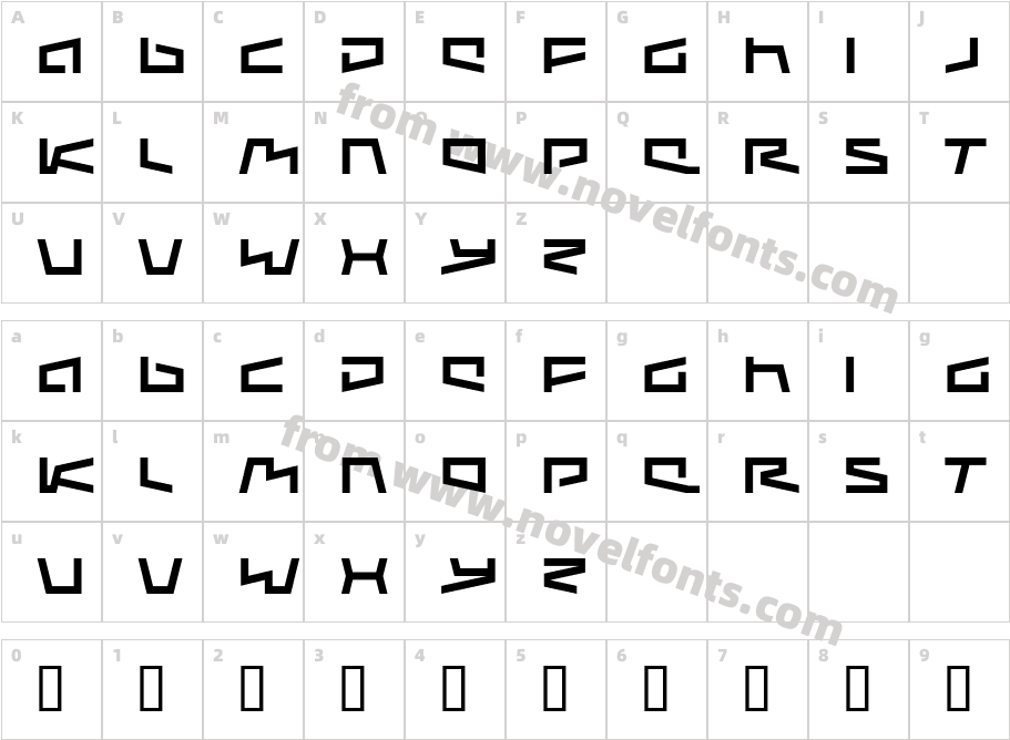 AugmentedCharacter Map