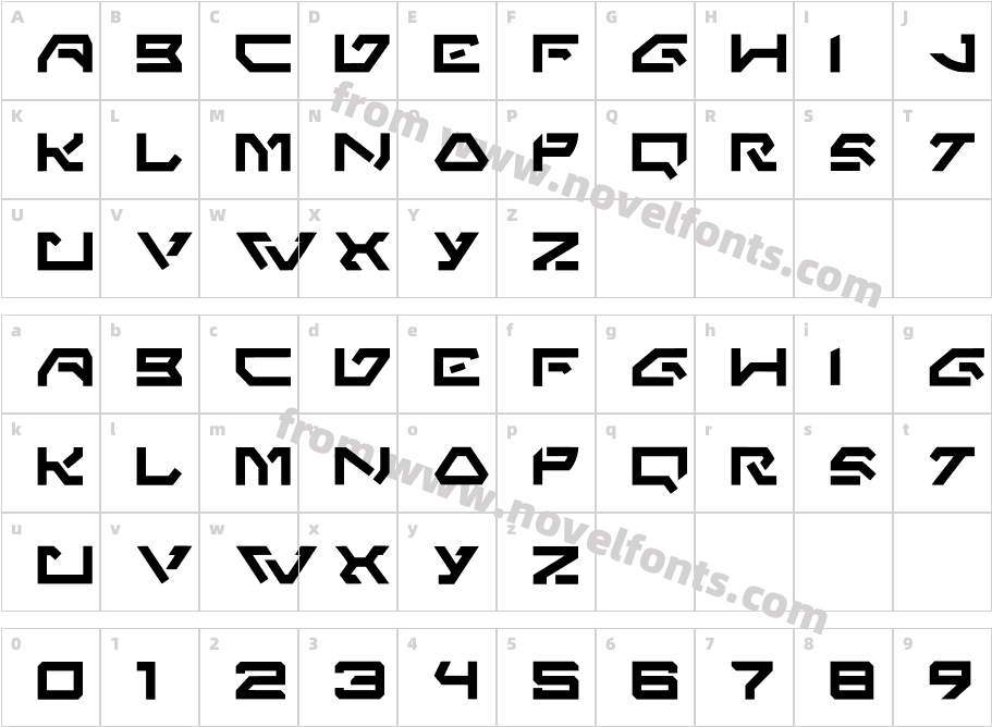 Aurebesh_english RegularCharacter Map