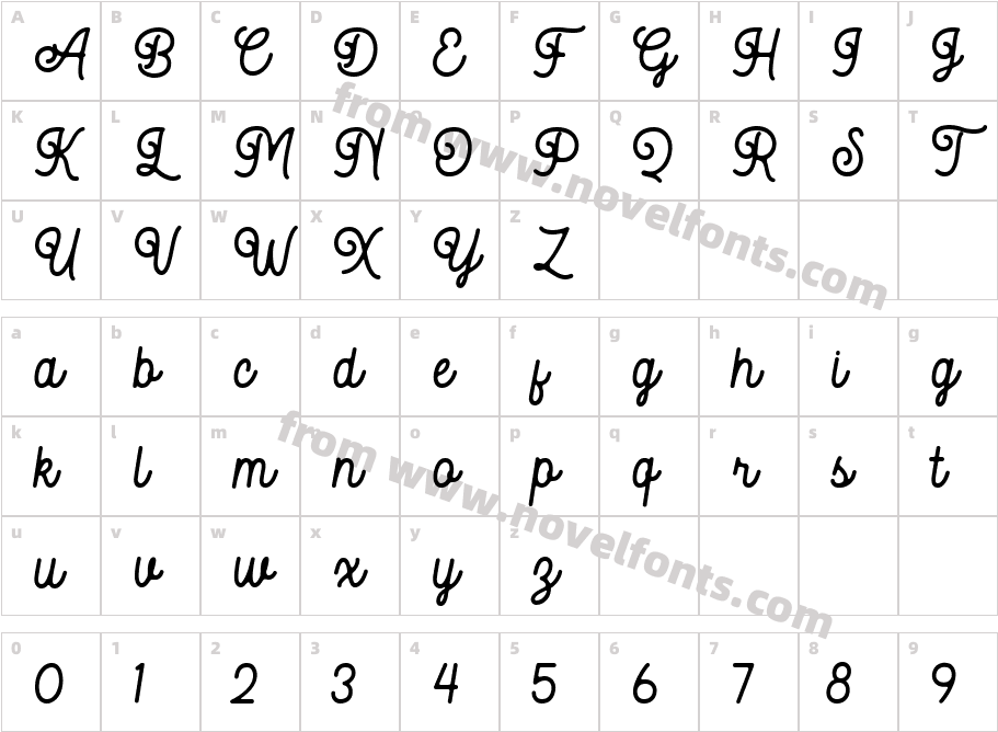 Autoguard RegularCharacter Map