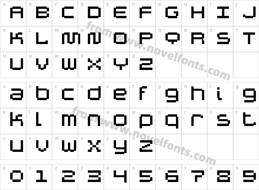 Autriche ALTCharacter Map