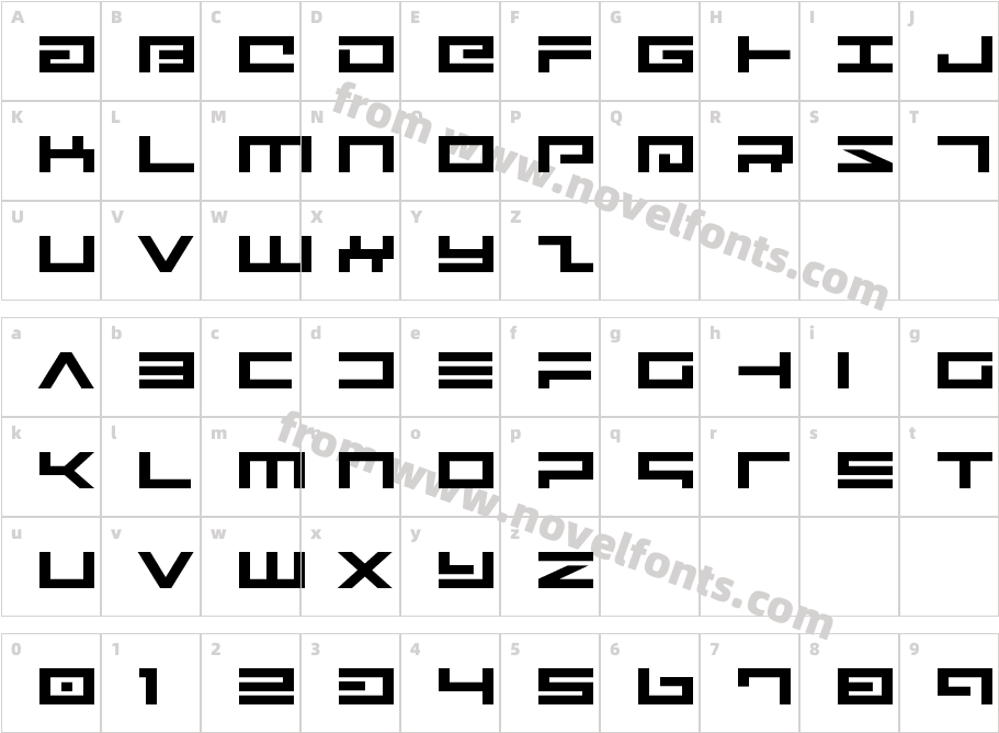 Avenger ExpandedCharacter Map