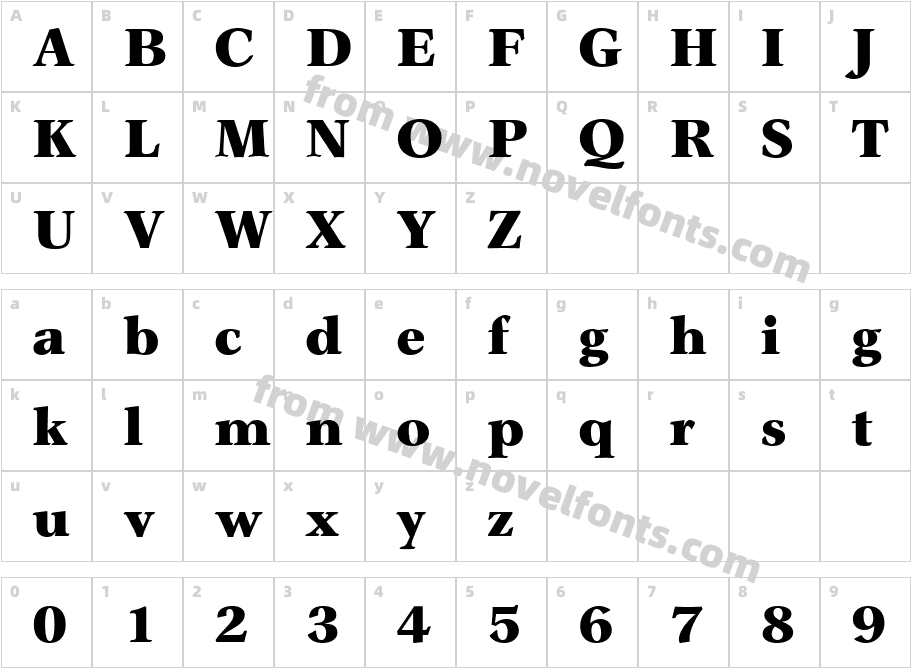 Axiomatic Black SSi BlackCharacter Map