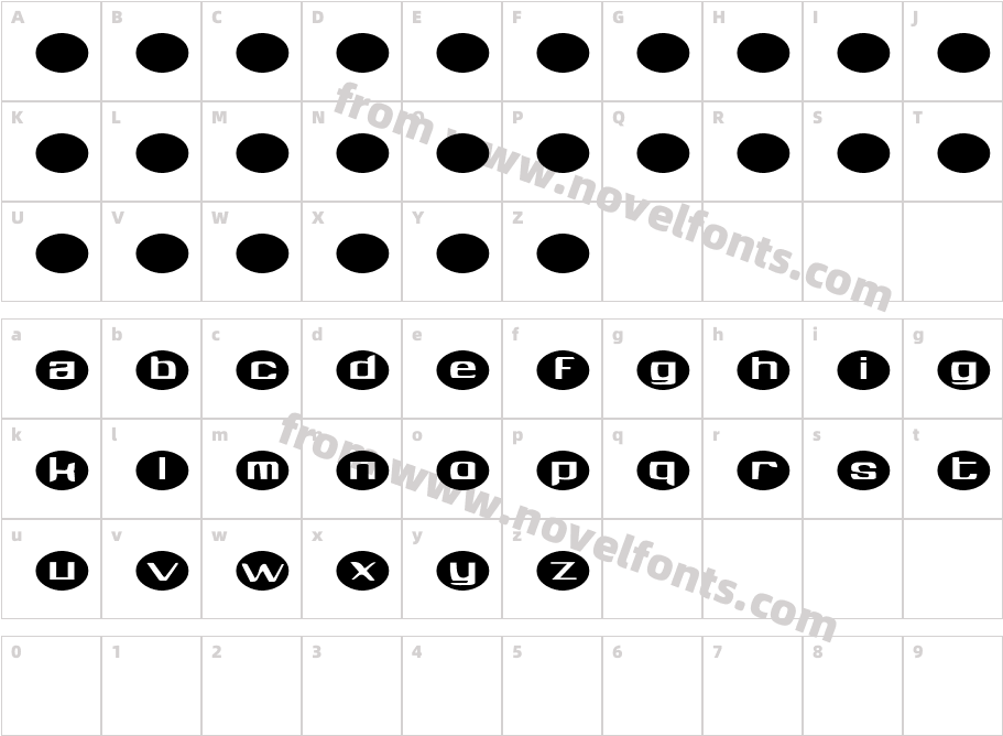 AylmerCharacter Map