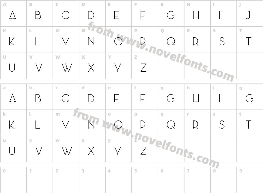 Azedo-LightCharacter Map