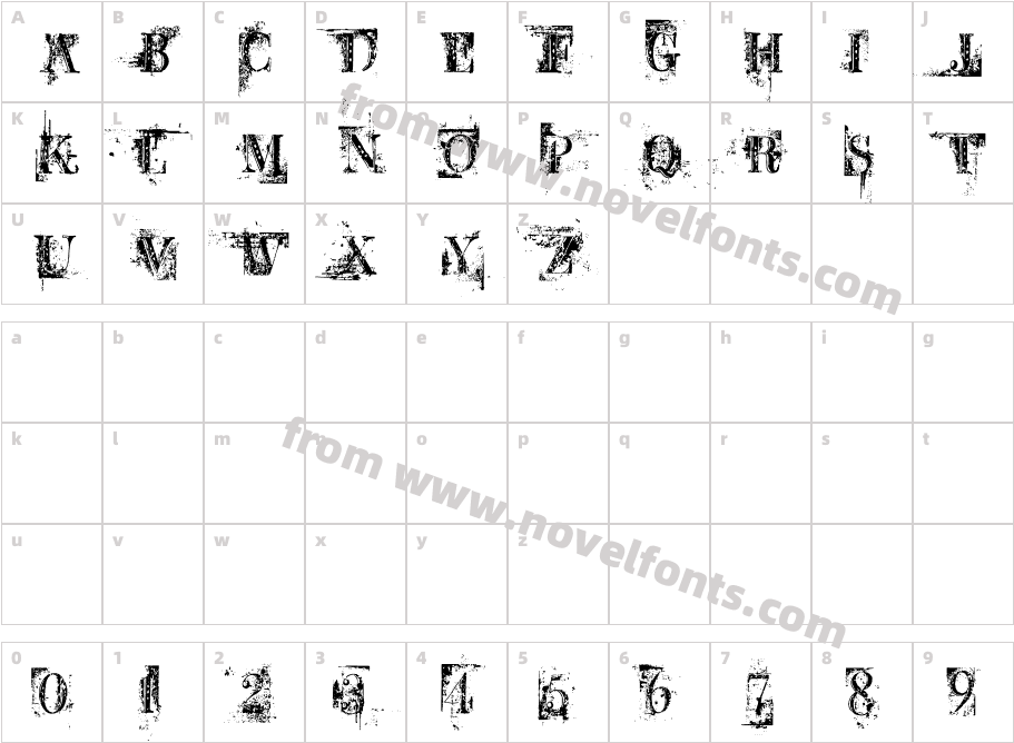 BB Petie Boy DestroyedCharacter Map