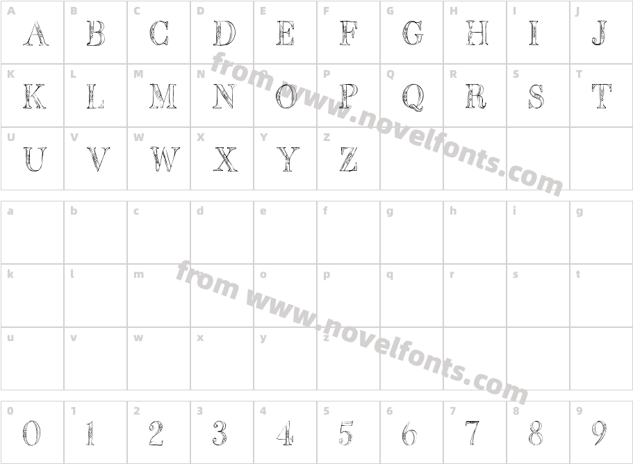 BB Petie BoyCharacter Map