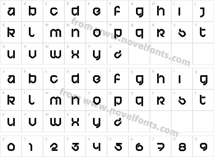 BD BardustCharacter Map