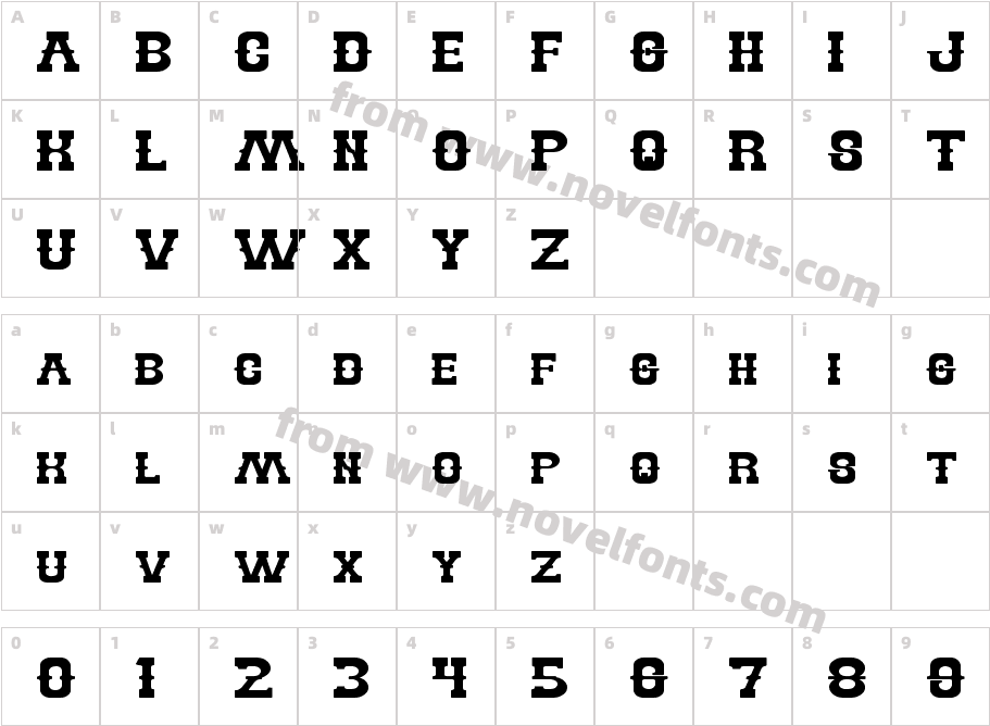 BILLY THE KIDCharacter Map