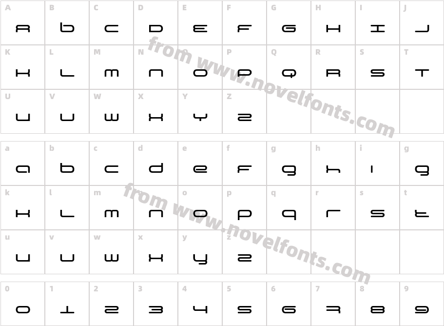 BN 3rd PlaceCharacter Map