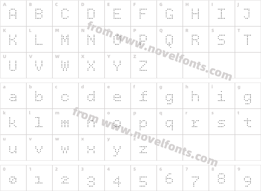 BPdots-LightCharacter Map