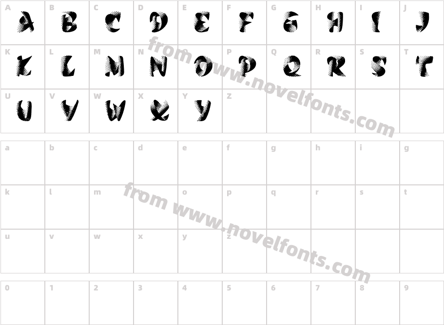 CalypsoDemoCharacter Map