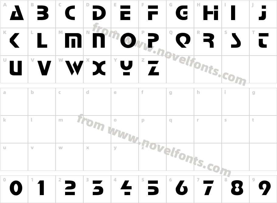 BabylonCharacter Map