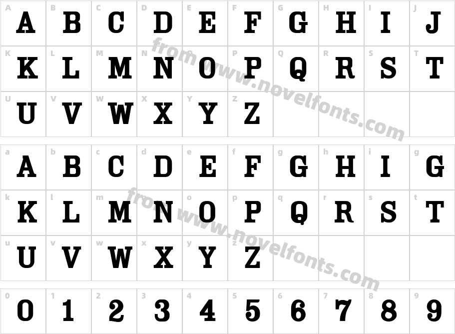 CamCharacter Map