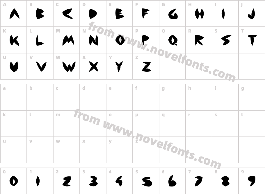 Backside AirCharacter Map