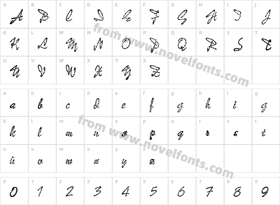 BadGongCharacter Map