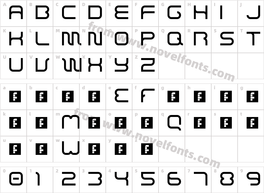 Bajaj Sans RegularCharacter Map