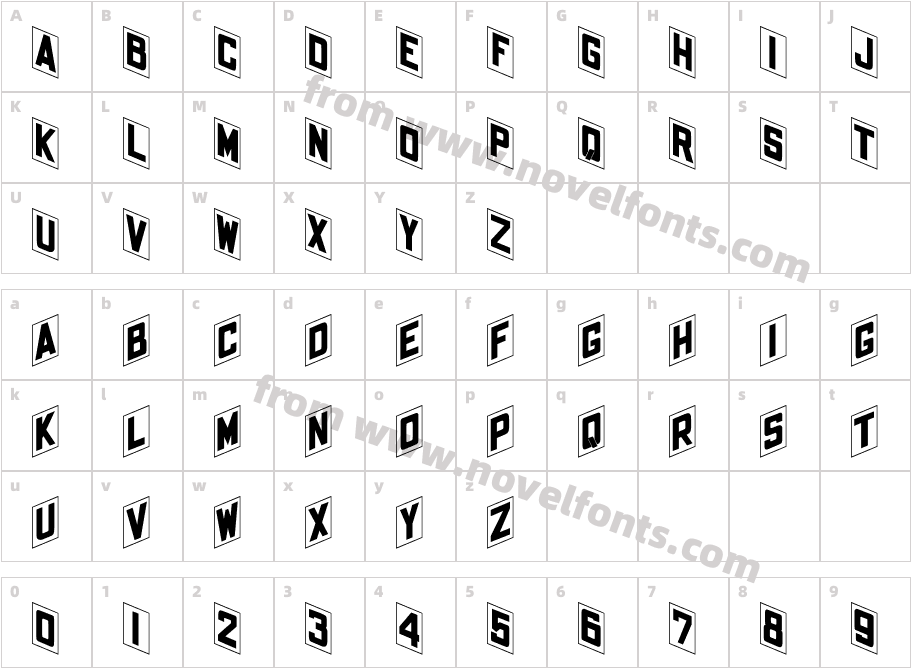 BajazzoCharacter Map