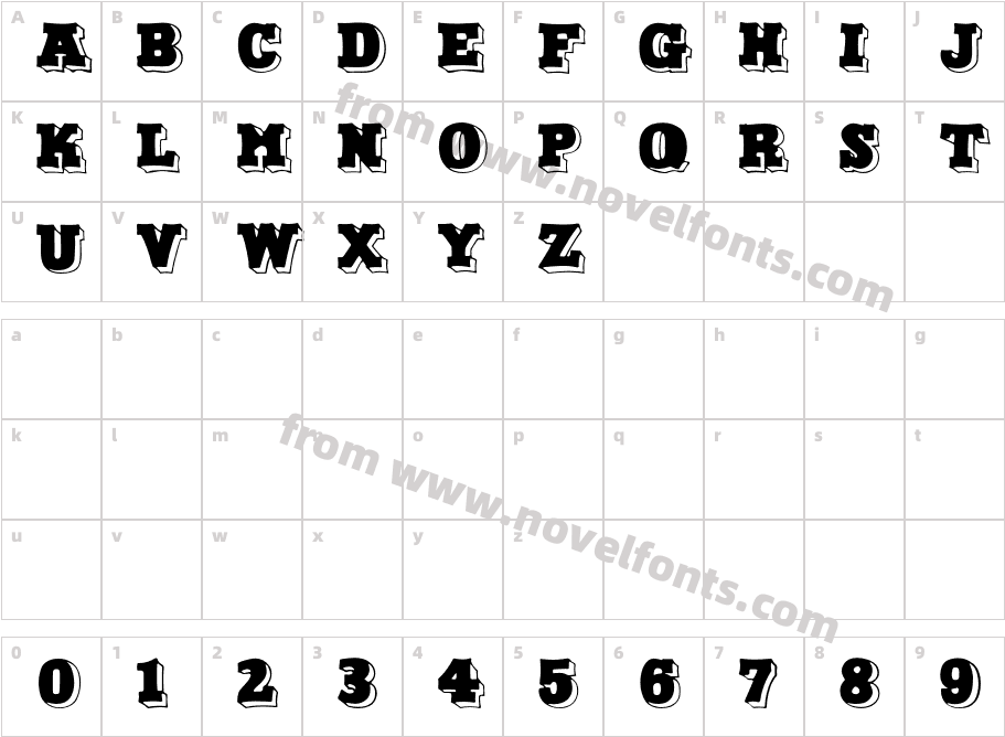 BakeryCharacter Map