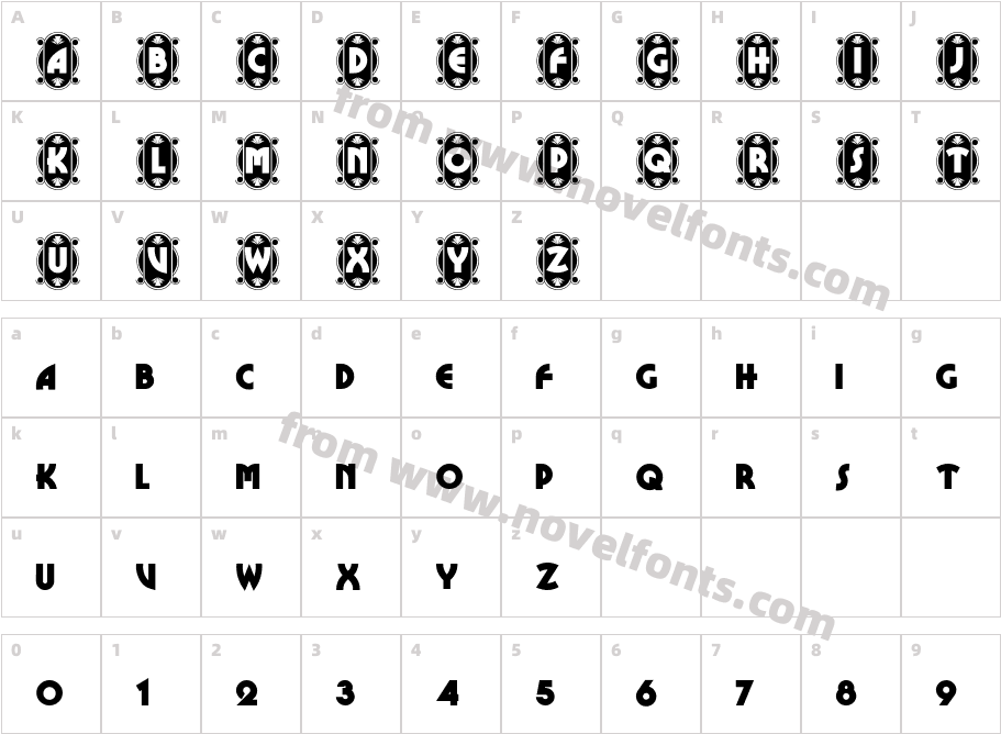 CameoAppearanceCharacter Map